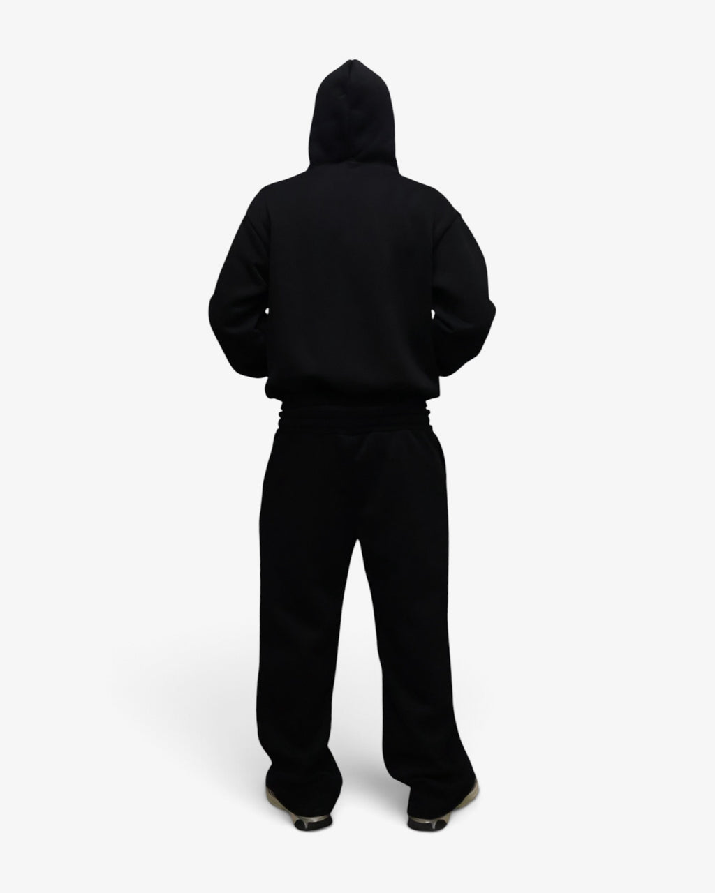 Black Zip Tracksuit
