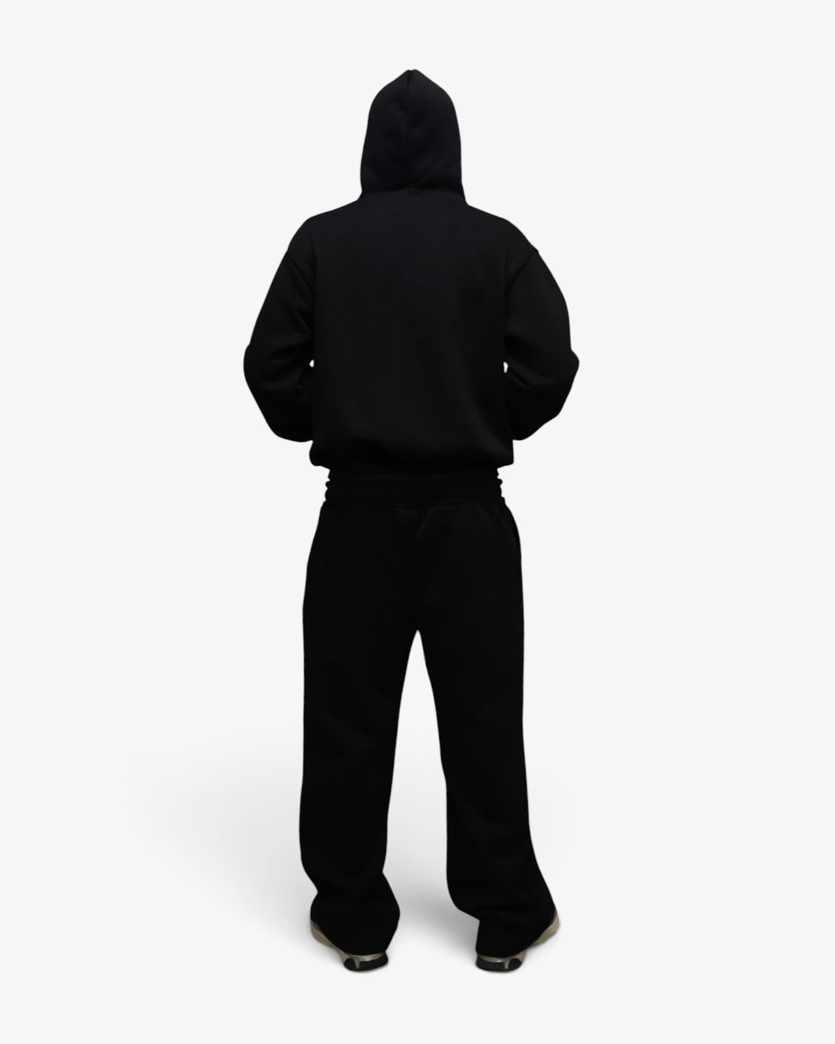 Black Zip Tracksuit