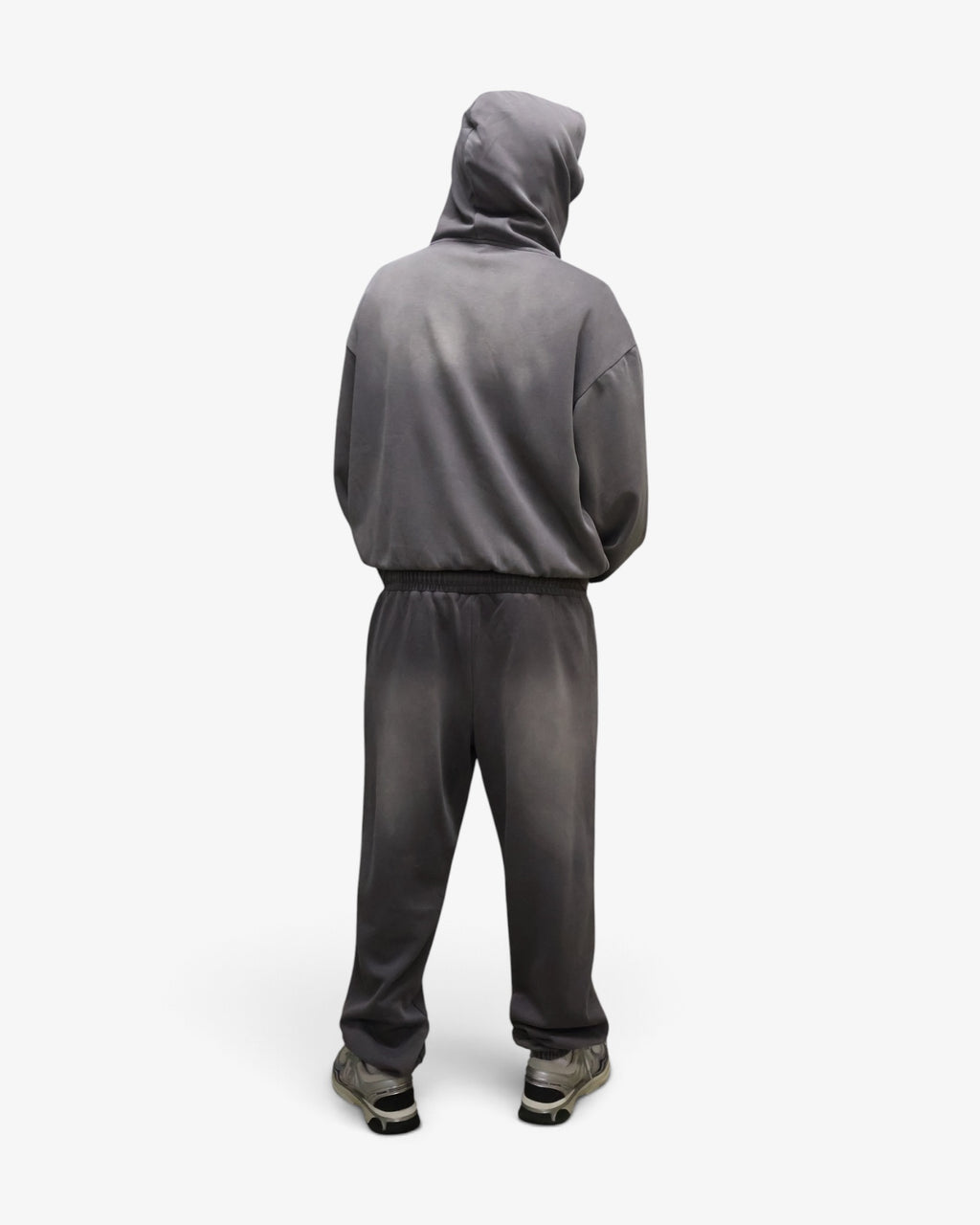 Gray Studded Tracksuit