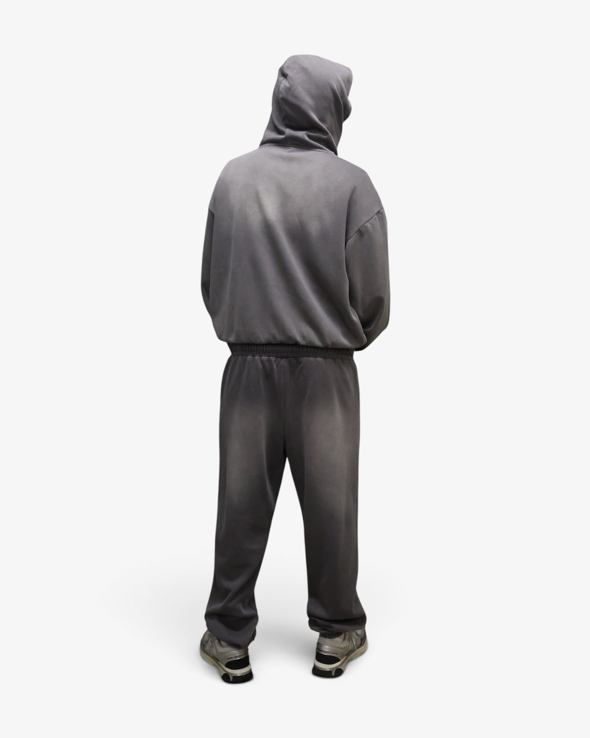 Gray Studded Tracksuit