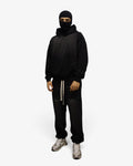 Black Studded Tracksuit
