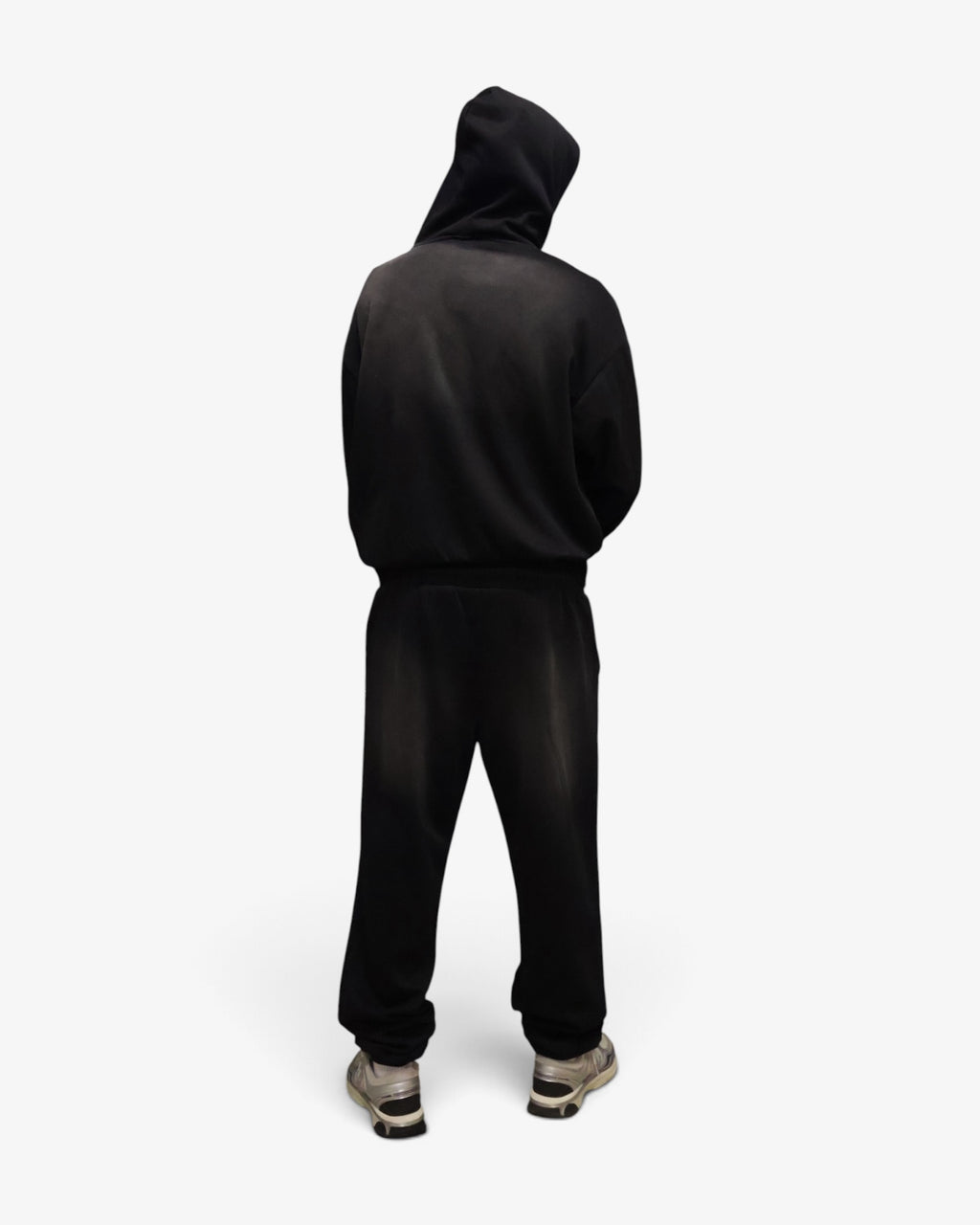 Black Studded Tracksuit