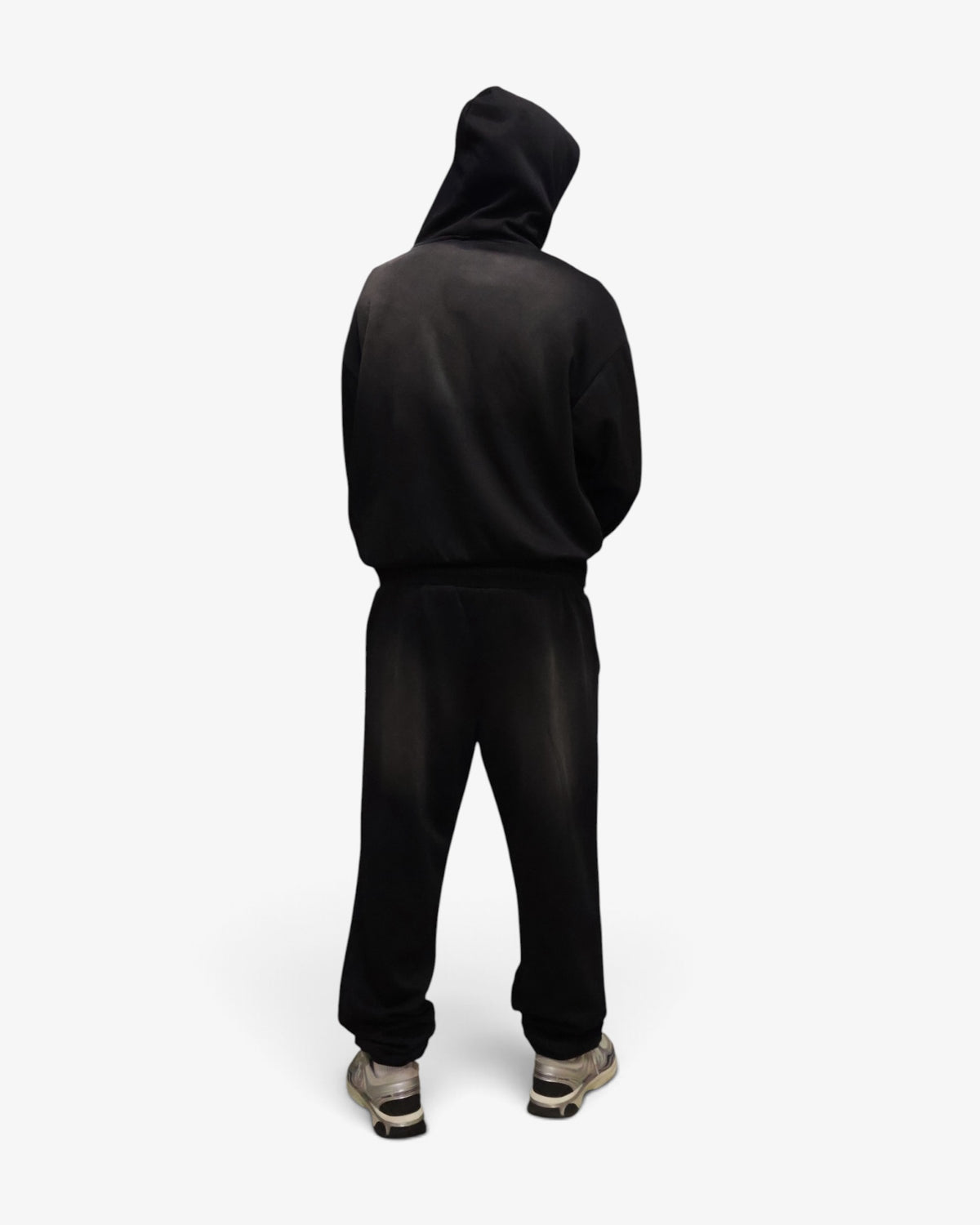 Black Studded Tracksuit