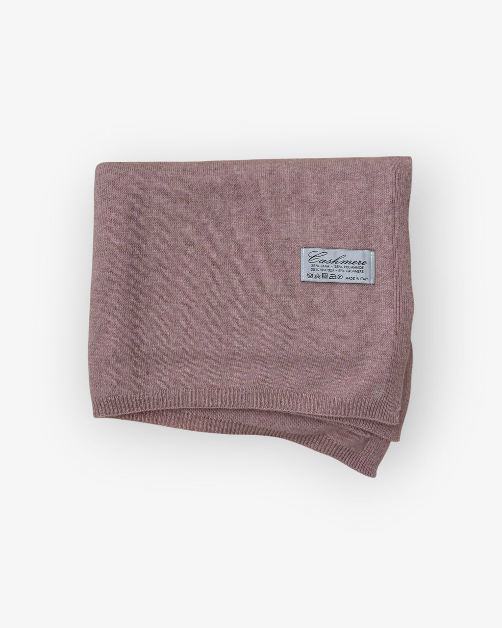 Set Berretto/Sciarpa Misto Cashmere
