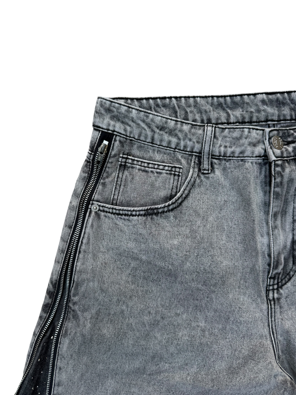 Jorts Zip Brillantini