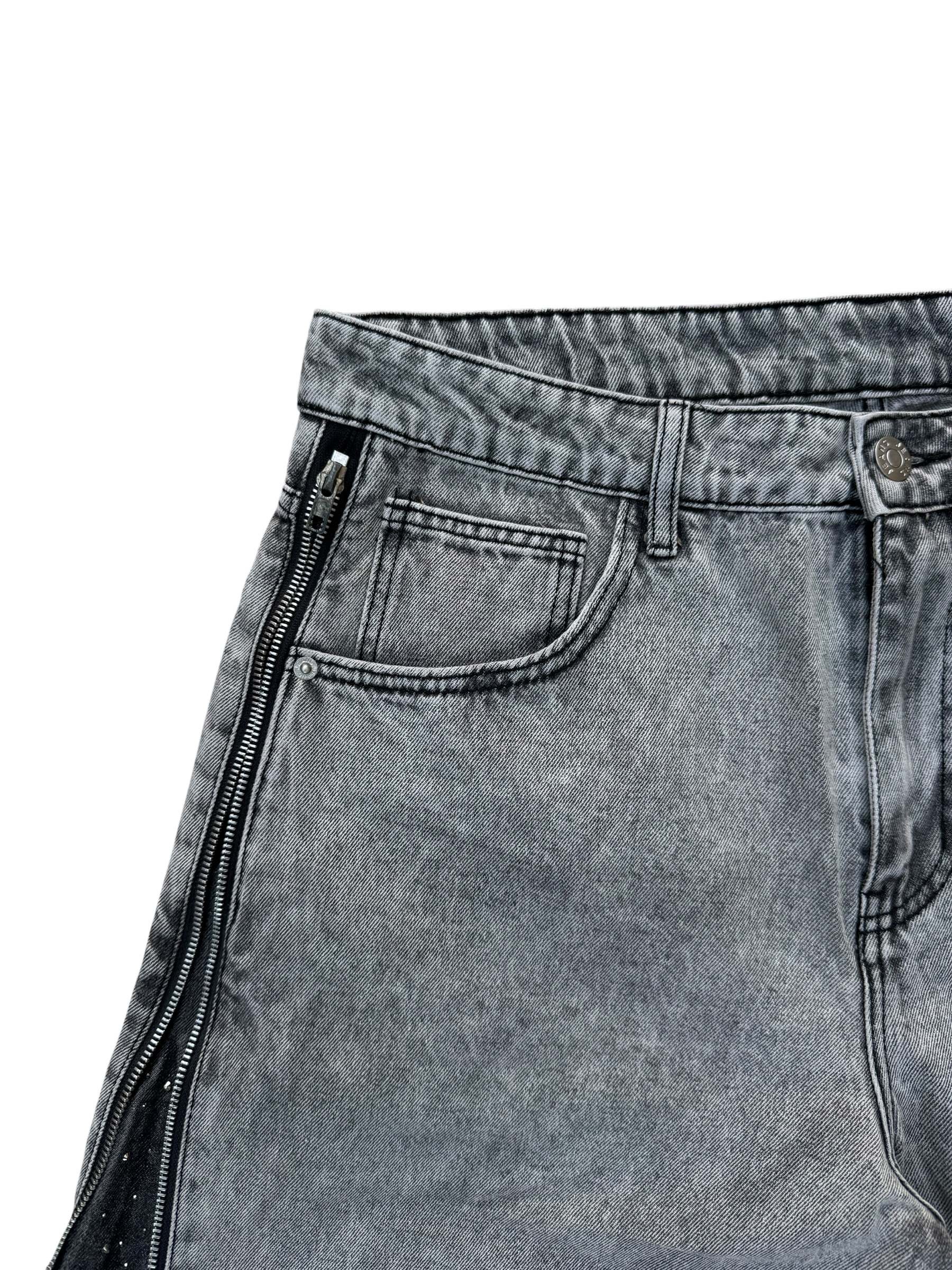 Jorts Zip Brillantini