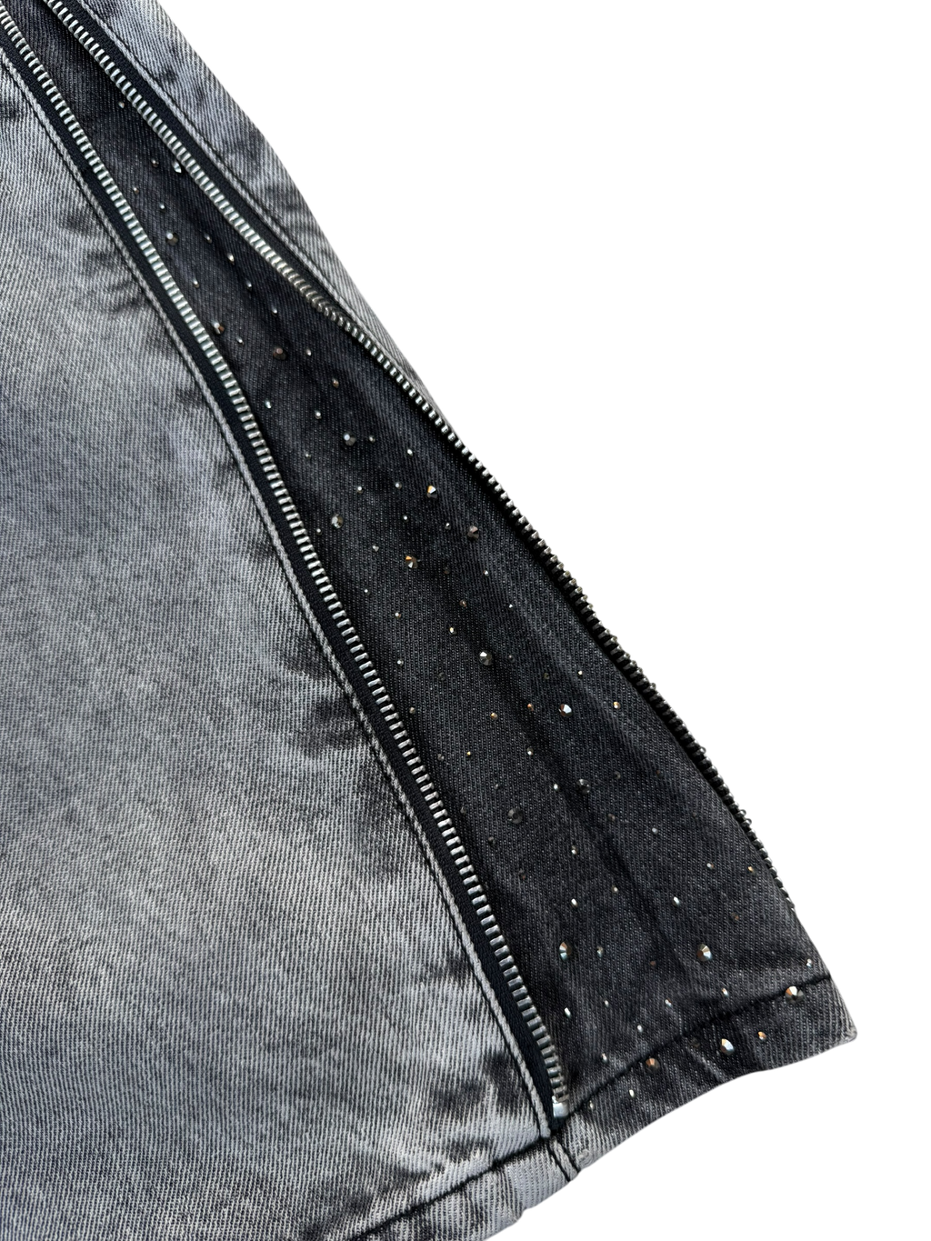 Jorts Zip Brillantini