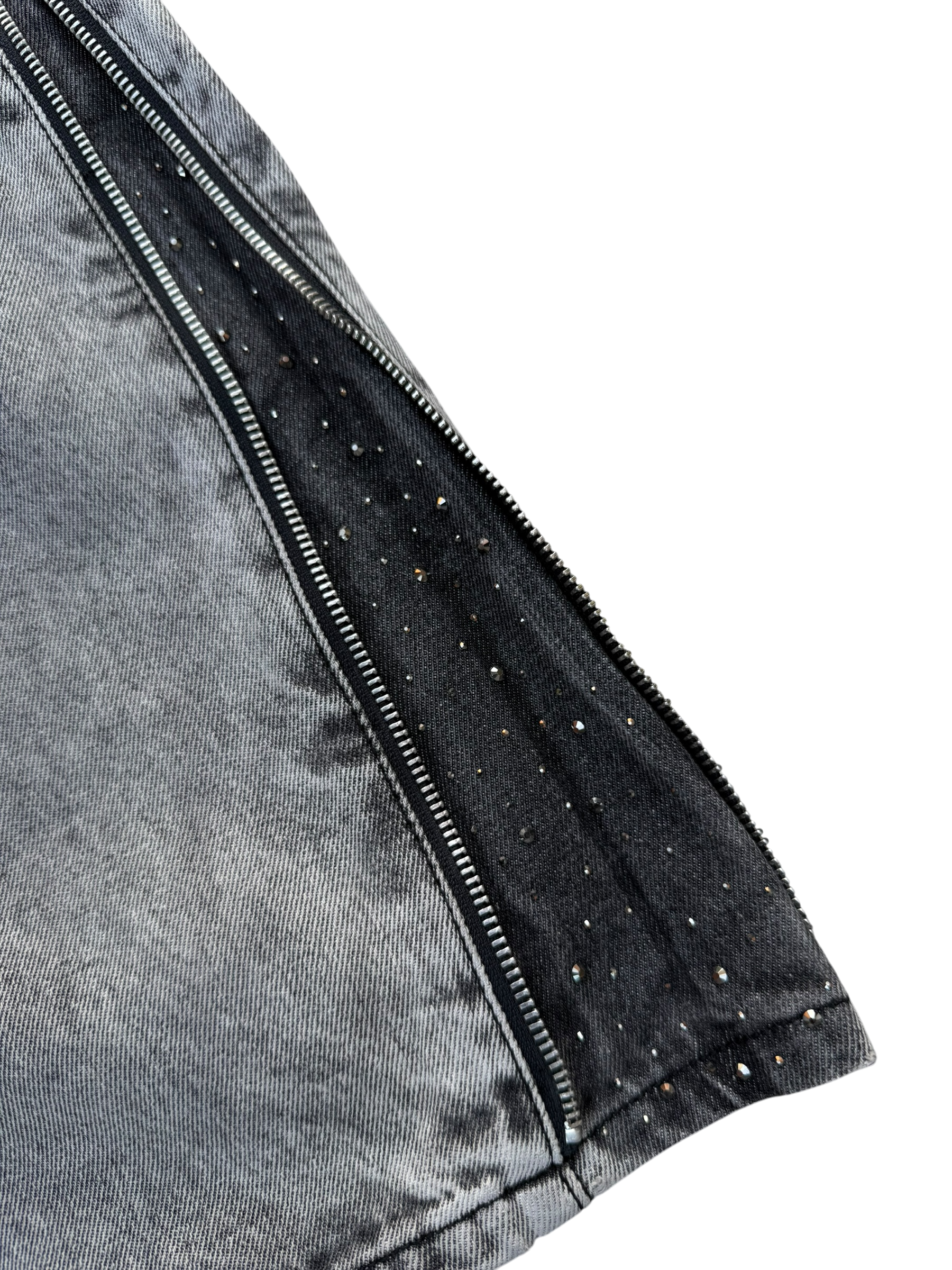 Jorts Zip Brillantini