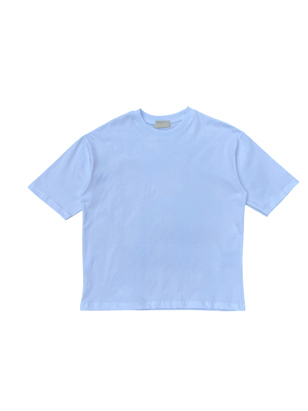 T-Shirt BoxyFit Scritta Retro "OBSESIÓN O NADA" Nera Serigrafica