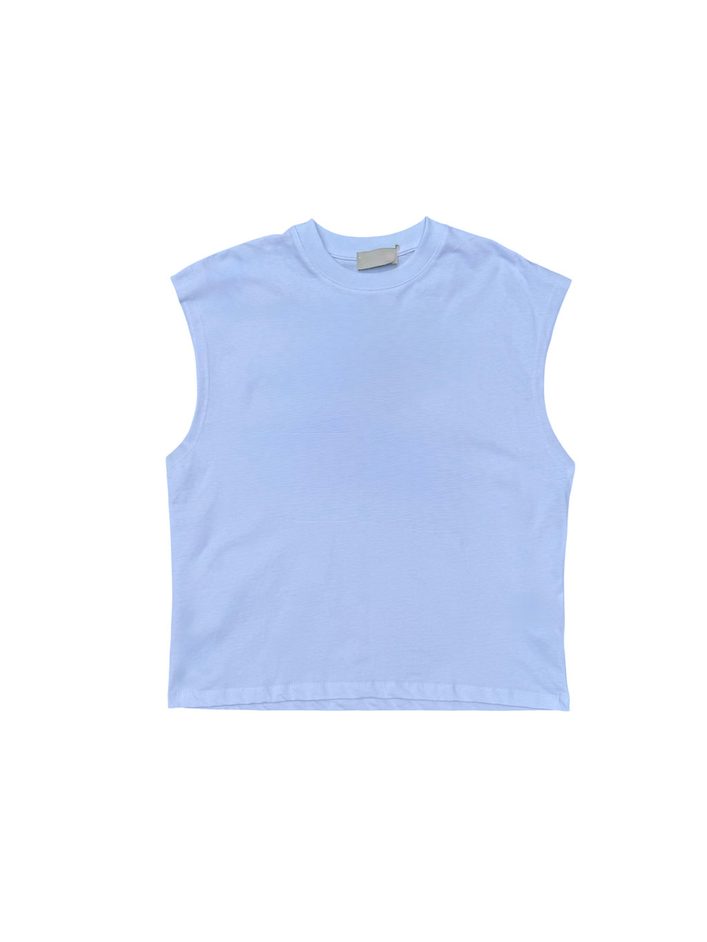 Canotta Boxyfit Scritta Retro "Come Ti Soffro" Neroa Brillantinata