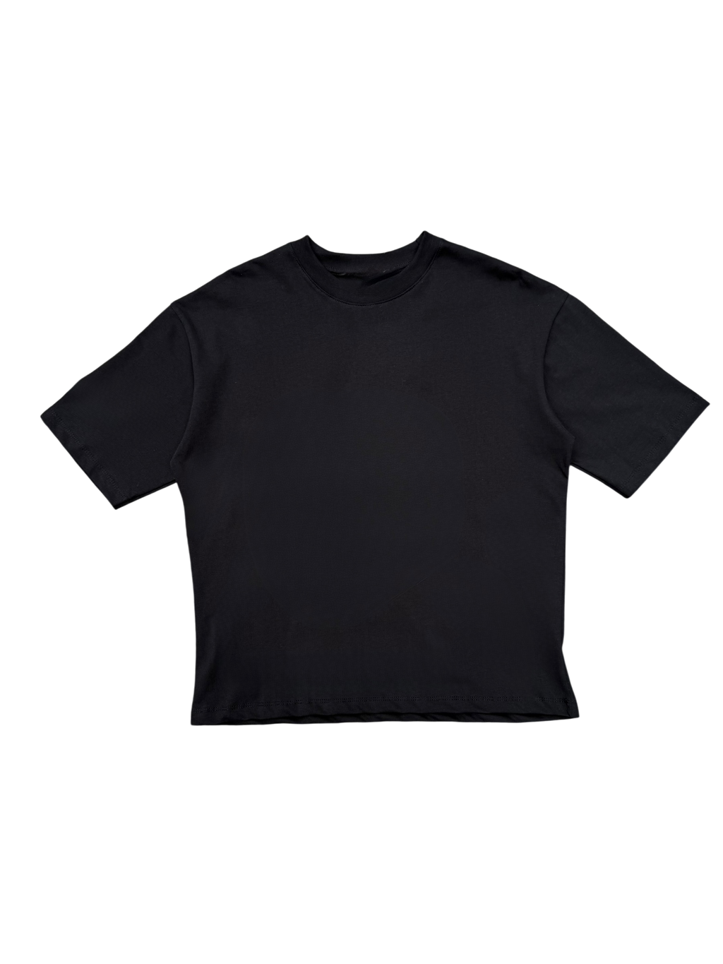 T-Shirt BoxyFit Scritta Retro " SWAG IS MY LIFESTYLE" Argentata Brillantinata