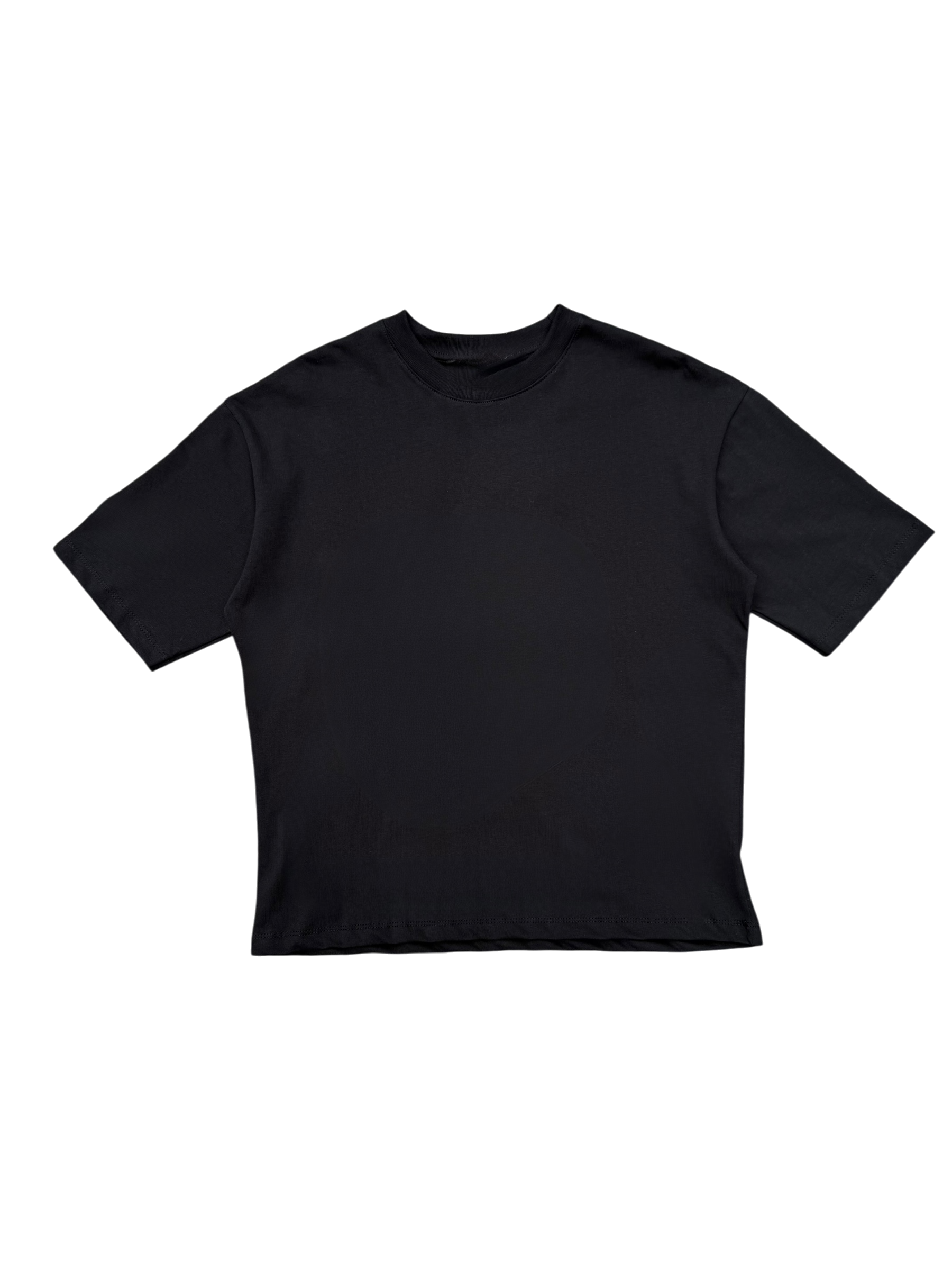 T-Shirt BoxyFit Scritta Retro " SWAG IS MY LIFESTYLE" Argentata Brillantinata