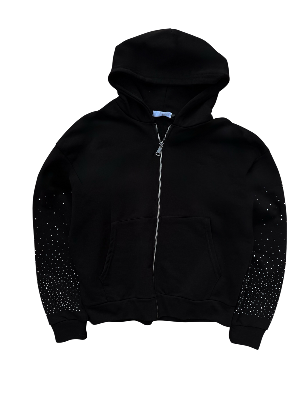 Felpa Zip Boxy Fit Brilli