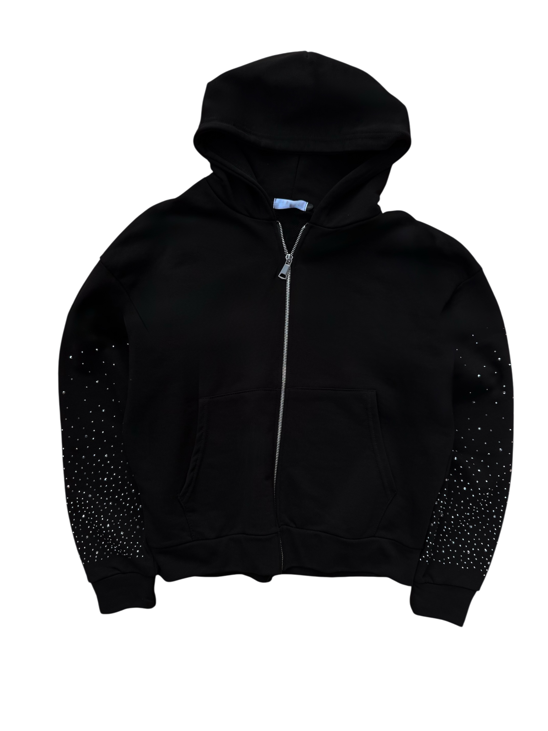 Felpa Zip Boxy Fit Brilli