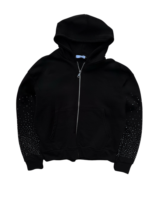 Felpa Zip Boxy Fit Brilli