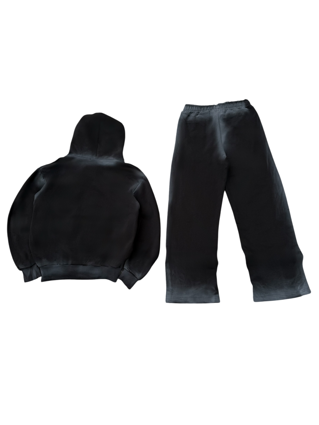 Tuta Zip Baggy Washed