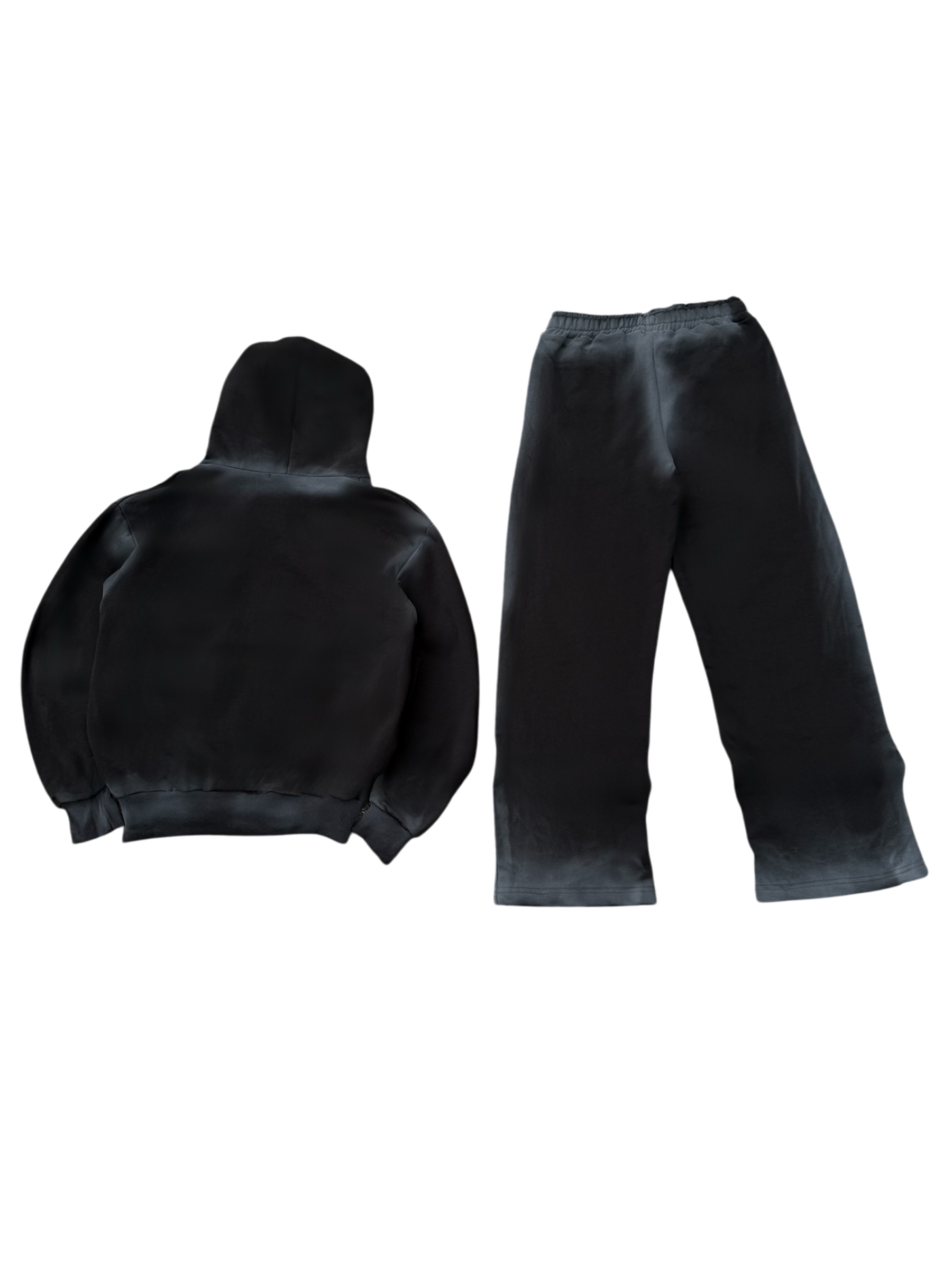 Tuta Zip Baggy Washed