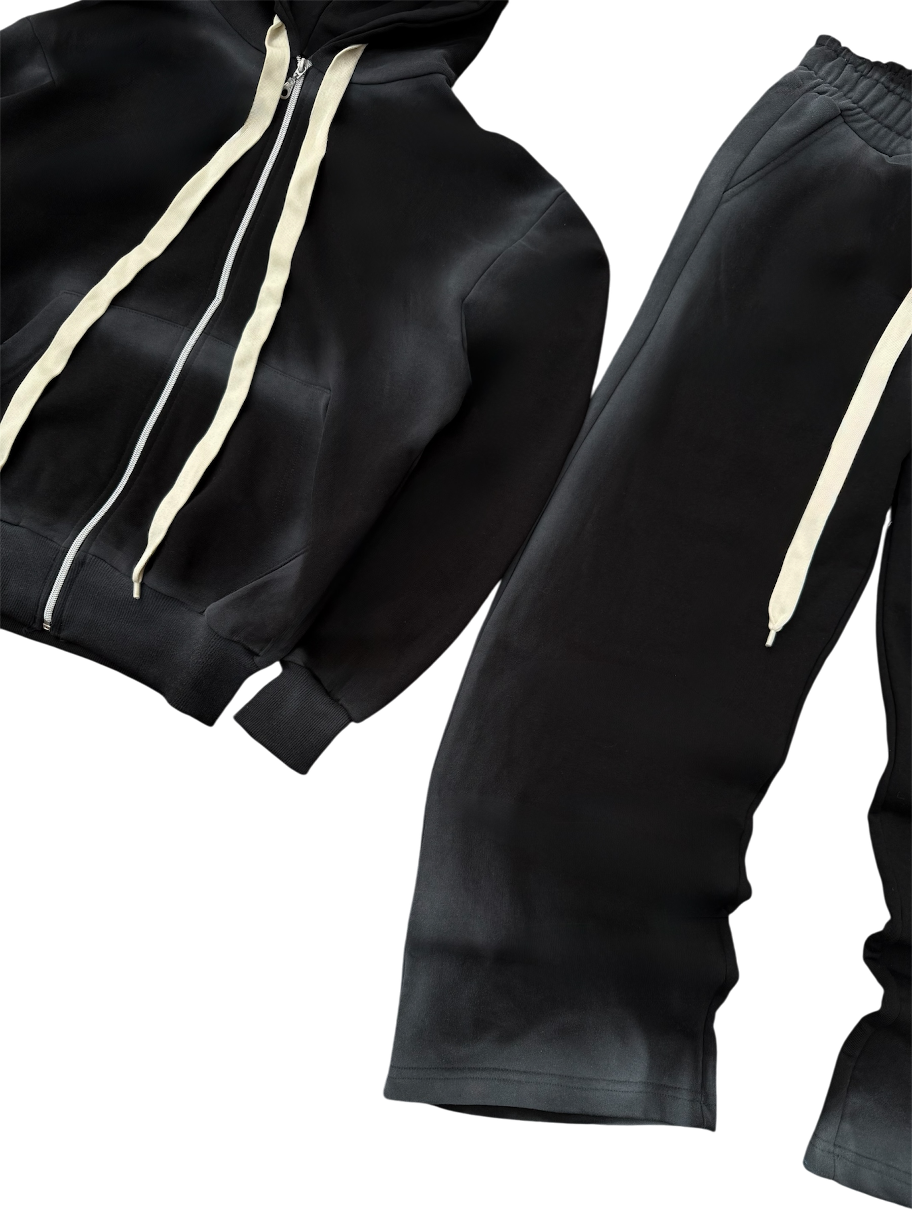 Tuta Zip Baggy Washed