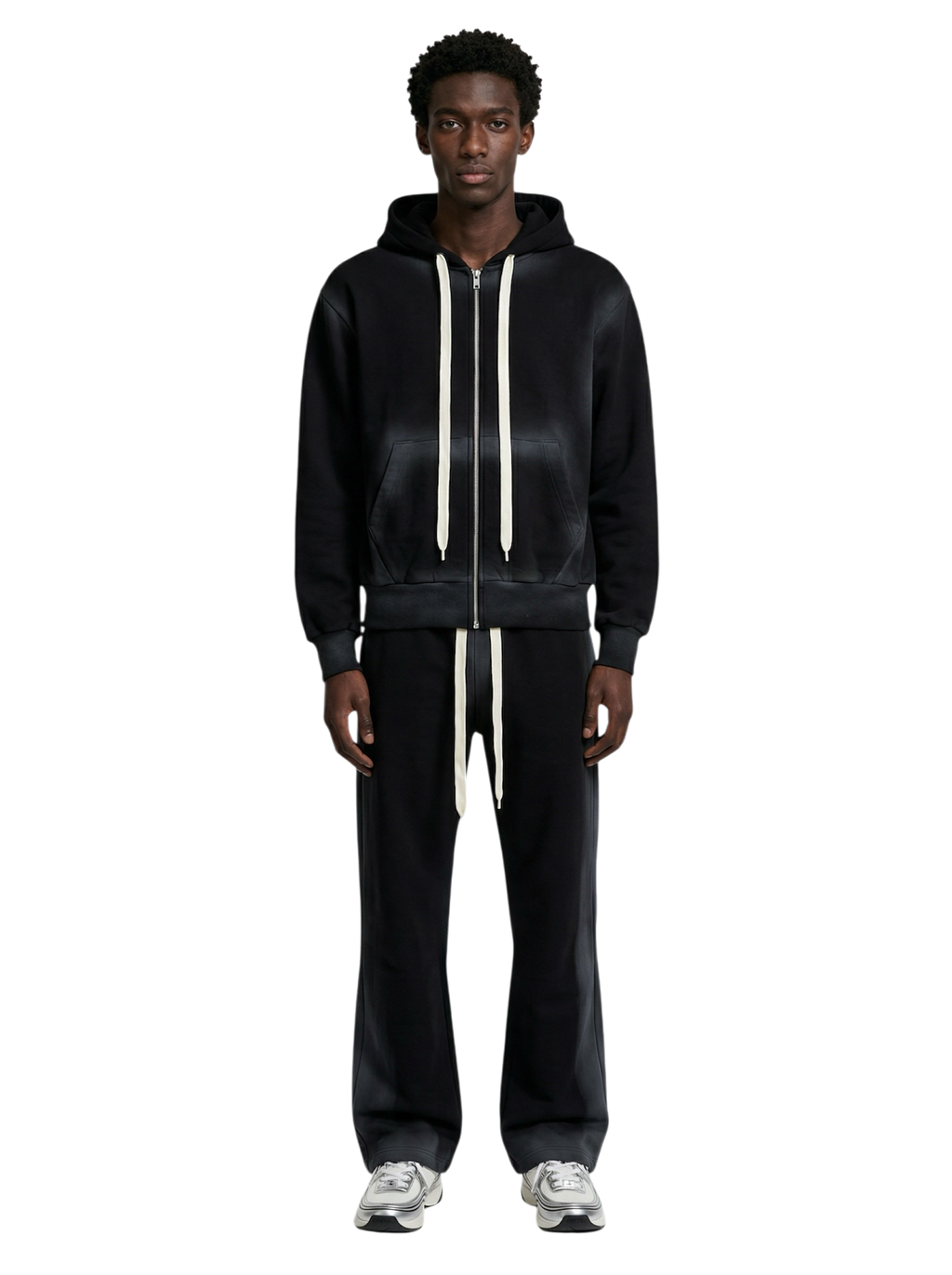 Tuta Zip Baggy Washed