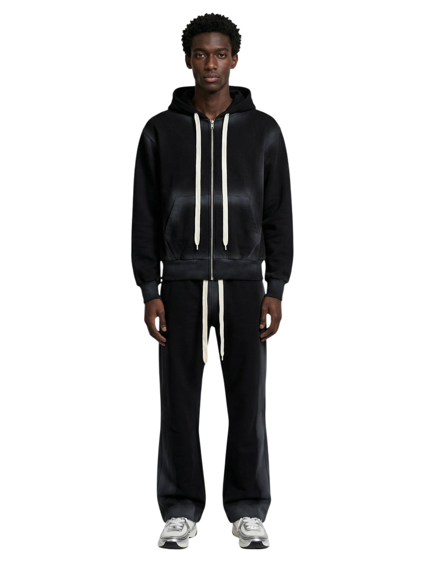 Tuta Zip Baggy Washed