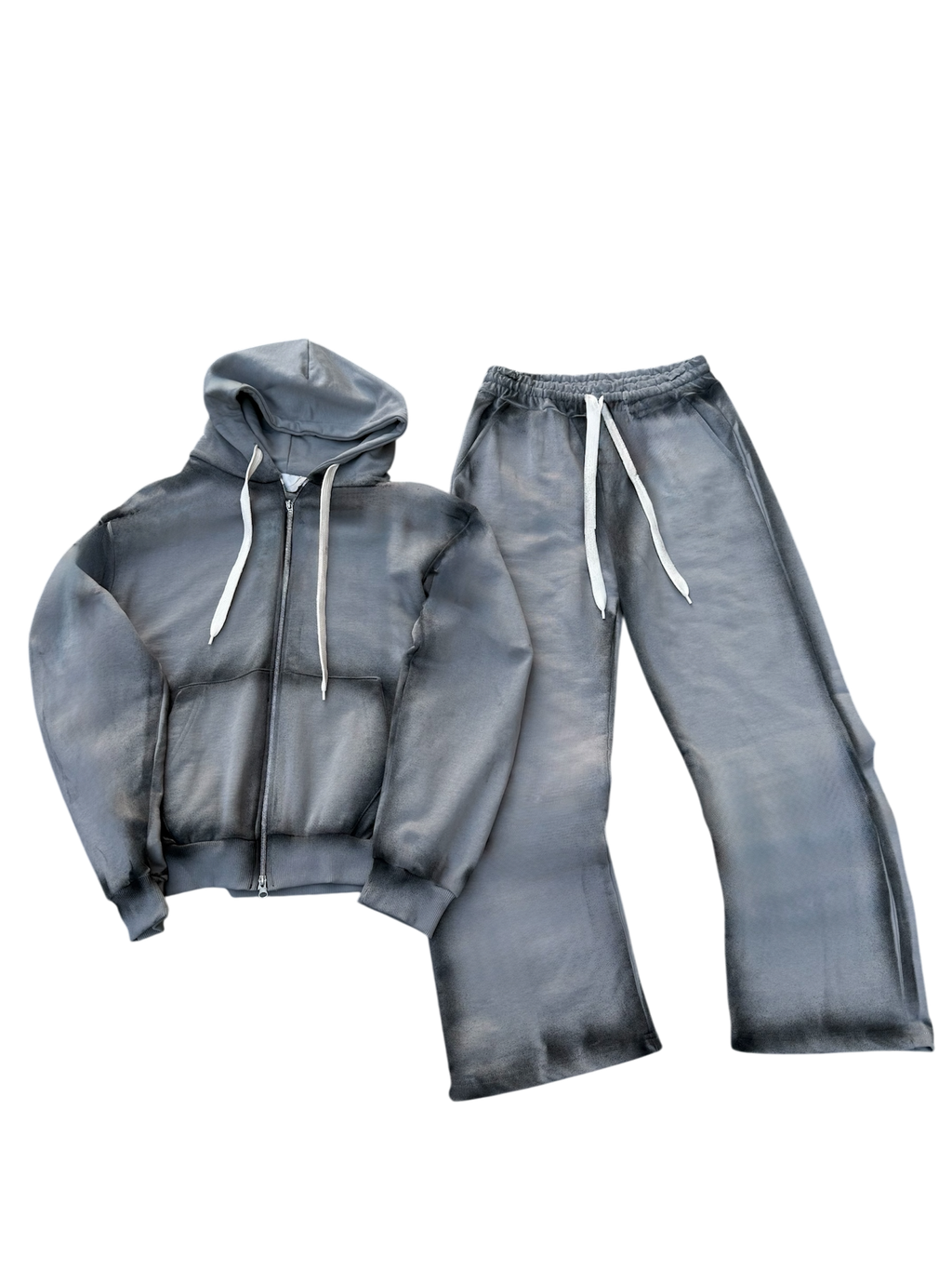Tuta Zip Baggy Washed
