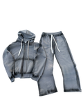 Tuta Zip Baggy Washed
