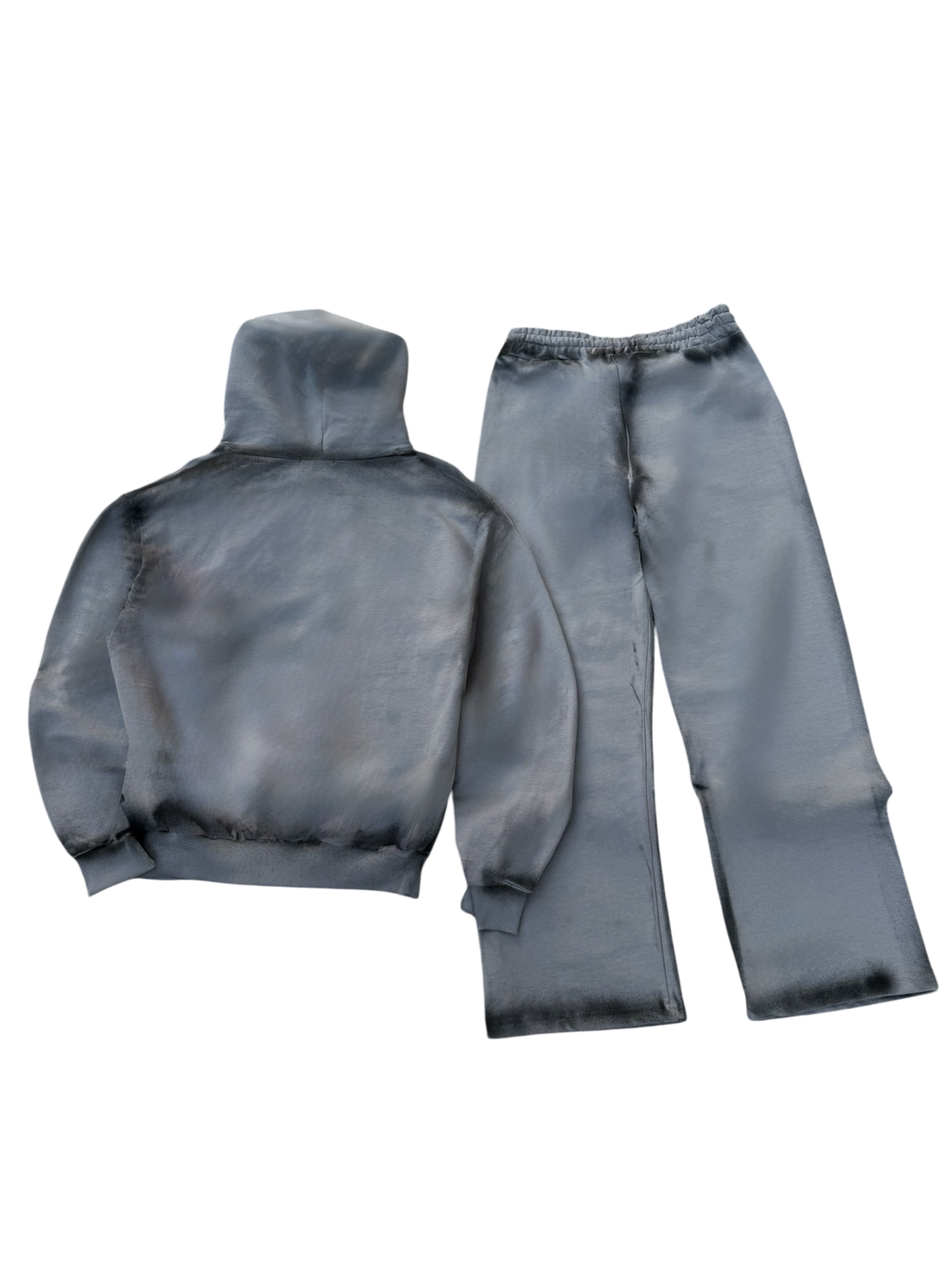 Tuta Zip Baggy Washed