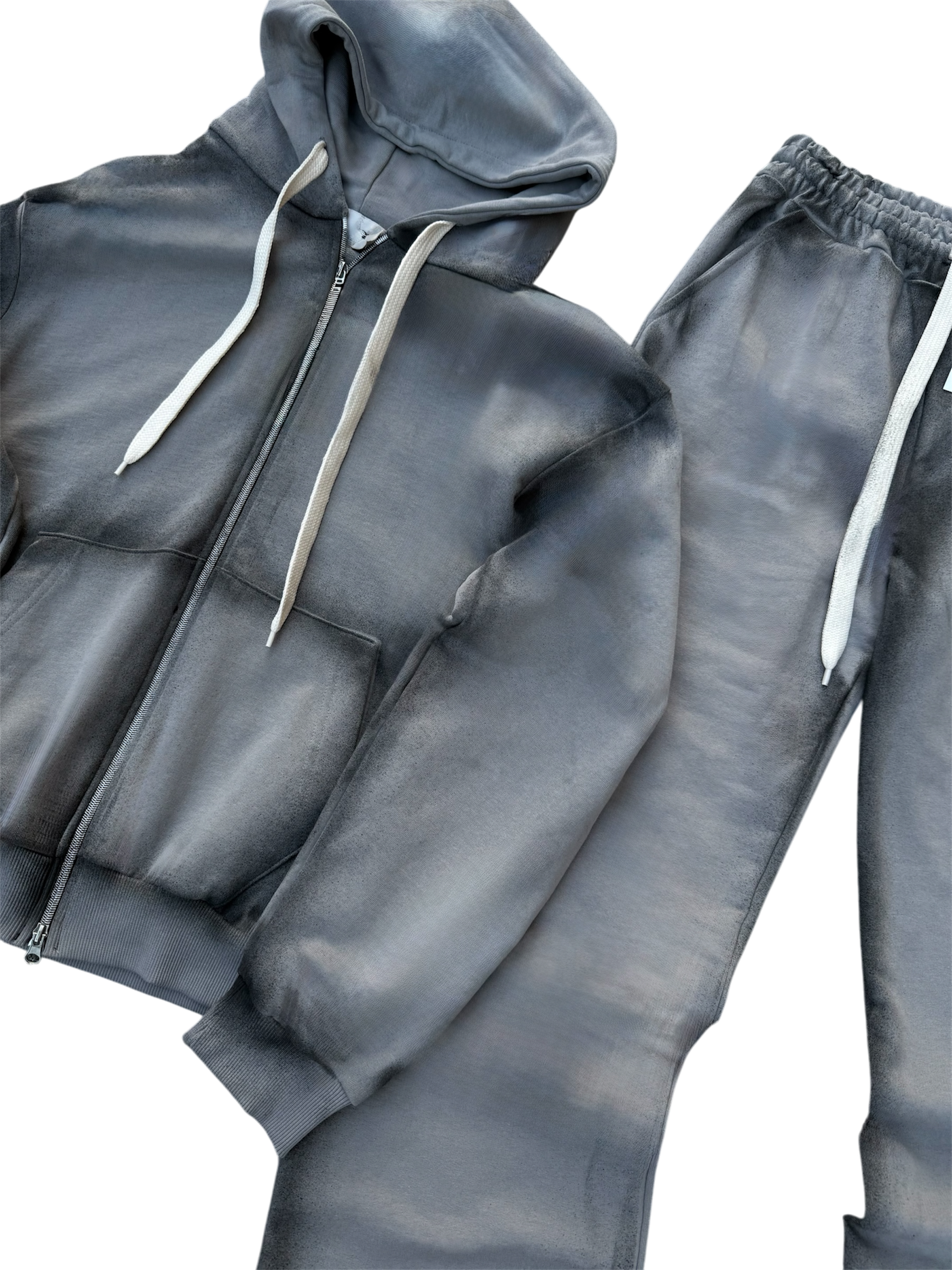 Tuta Zip Baggy Washed