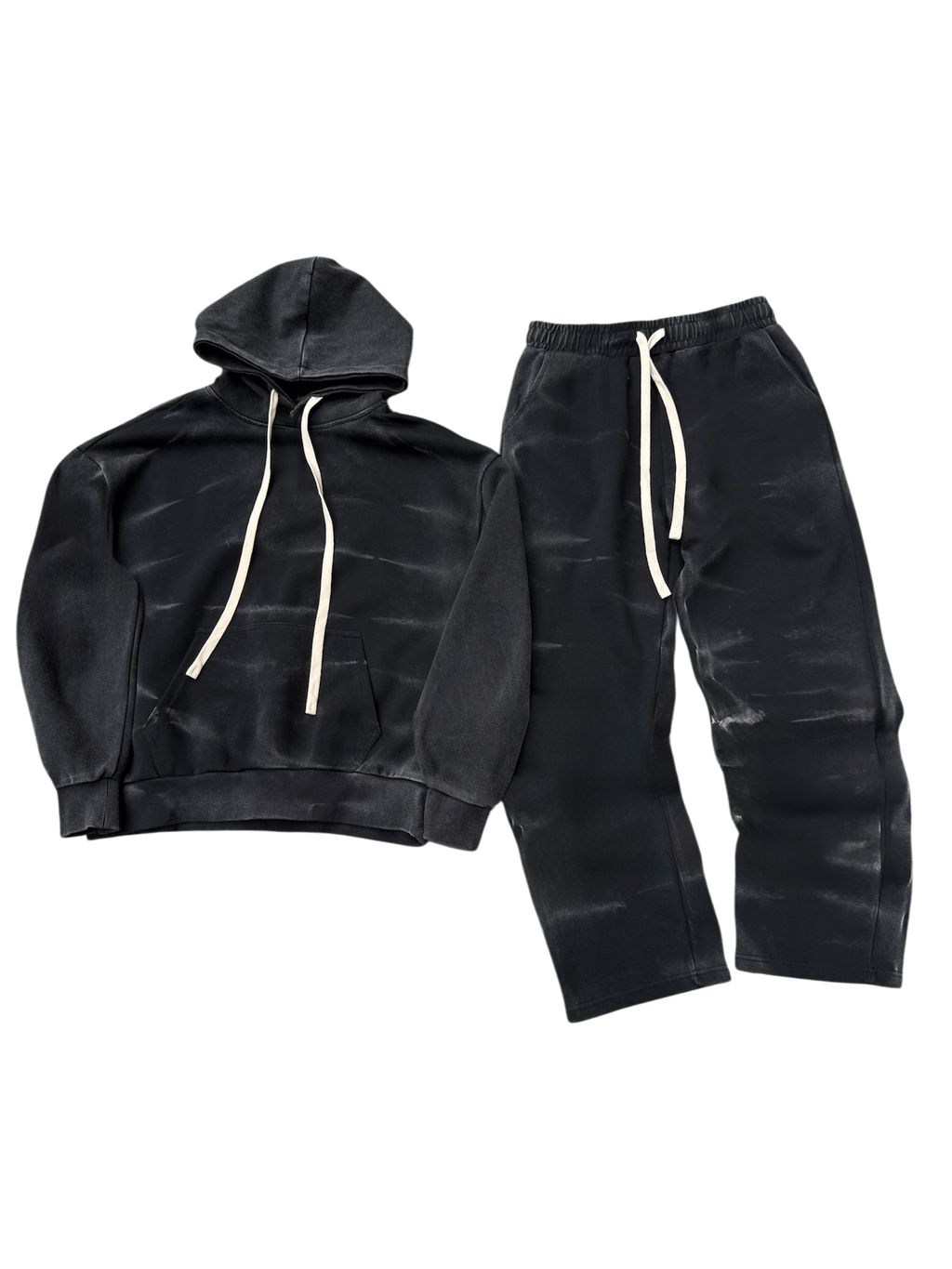 Tuta Baggy Washed Rigato