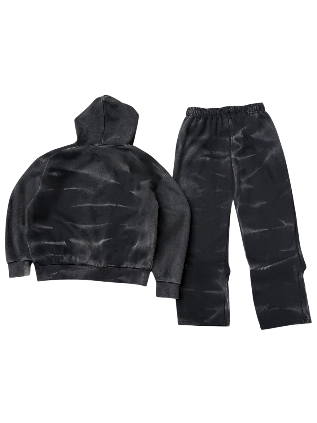 Tuta Baggy Washed Rigato