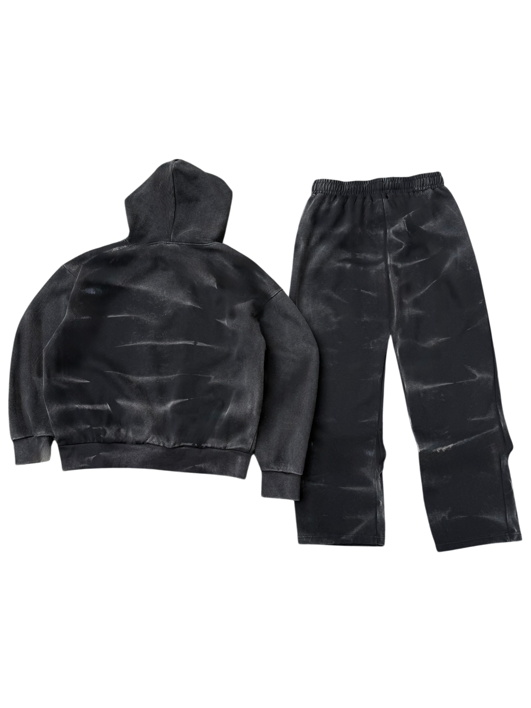 Tuta Baggy Washed Rigato