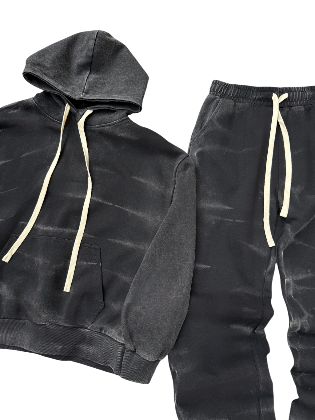 Tuta Baggy Washed Rigato