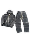 Tuta Baggy Washed Rigato