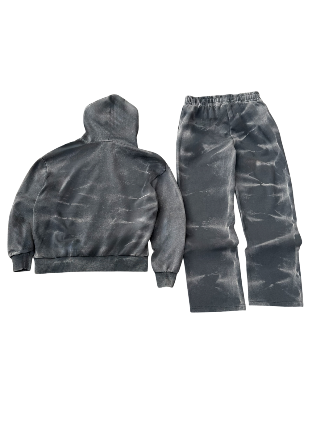 Tuta Baggy Washed Rigato