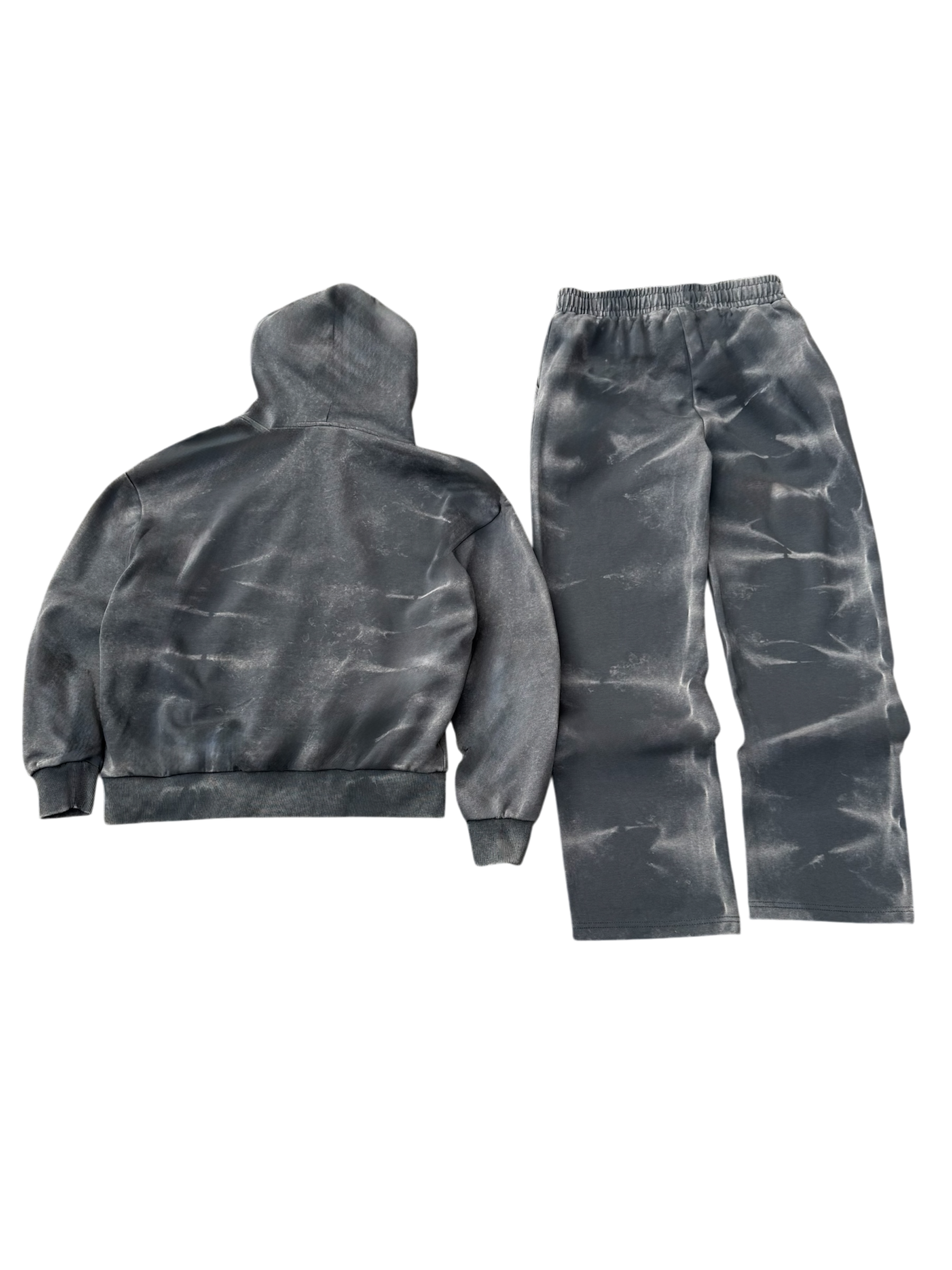 Tuta Baggy Washed Rigato