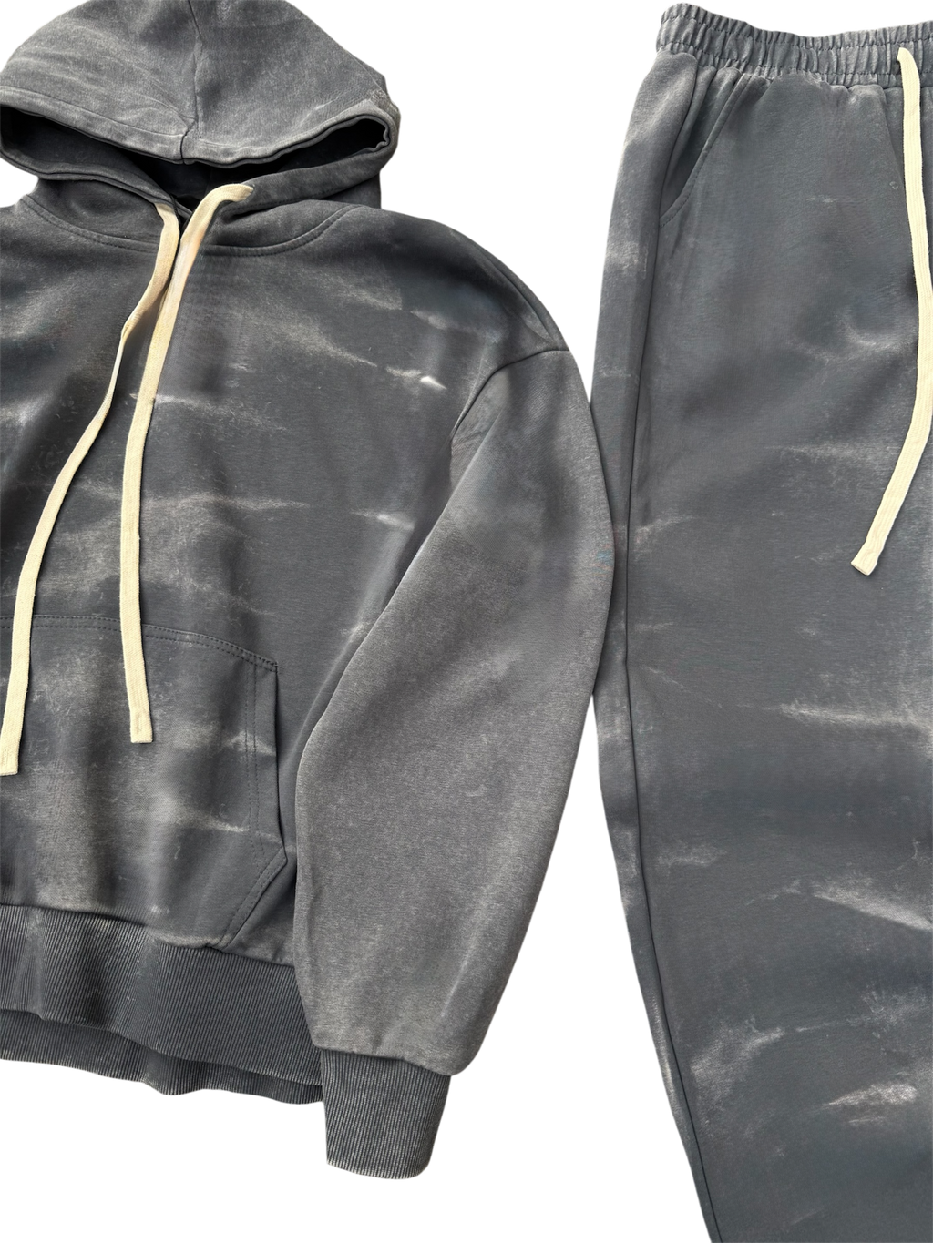 Tuta Baggy Washed Rigato