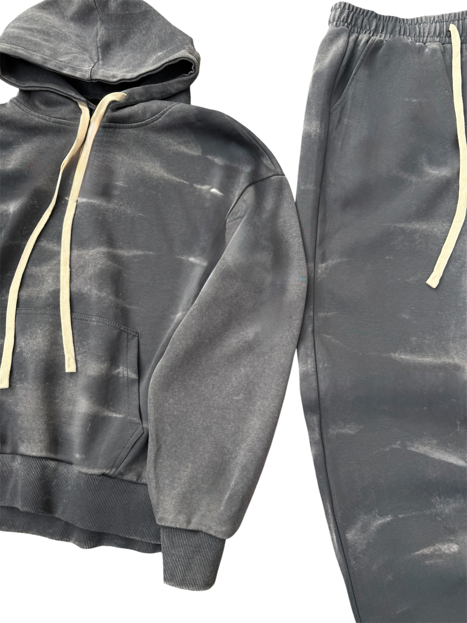 Tuta Baggy Washed Rigato