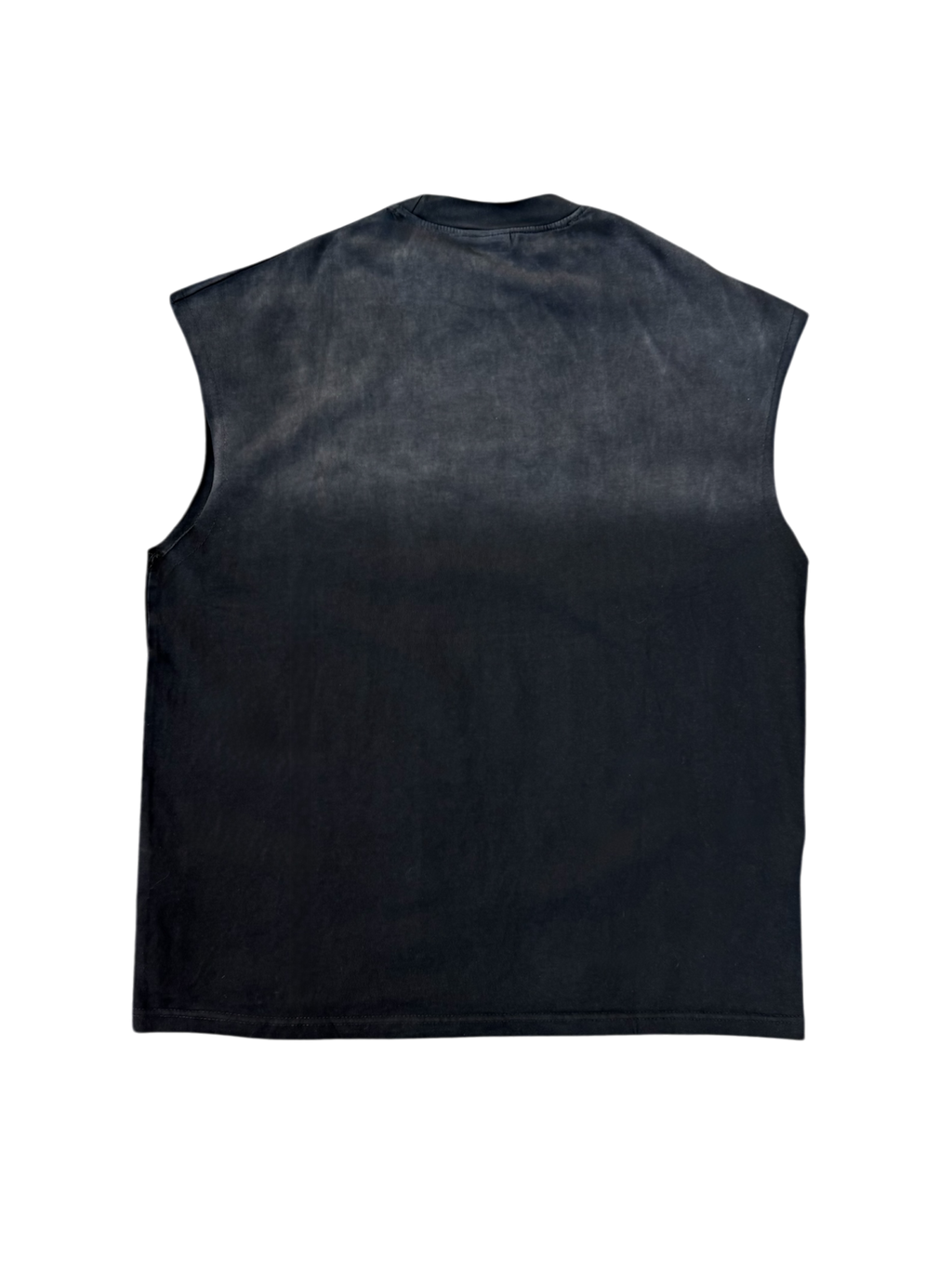 Tank Top Washed Collana Removibile