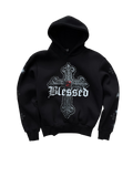 Felpa "Blessed" Boxy Fit