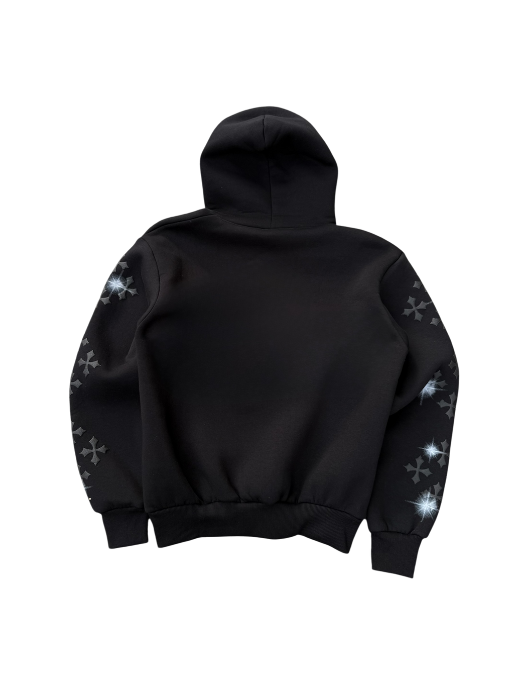 Felpa "Blessed" Boxy Fit