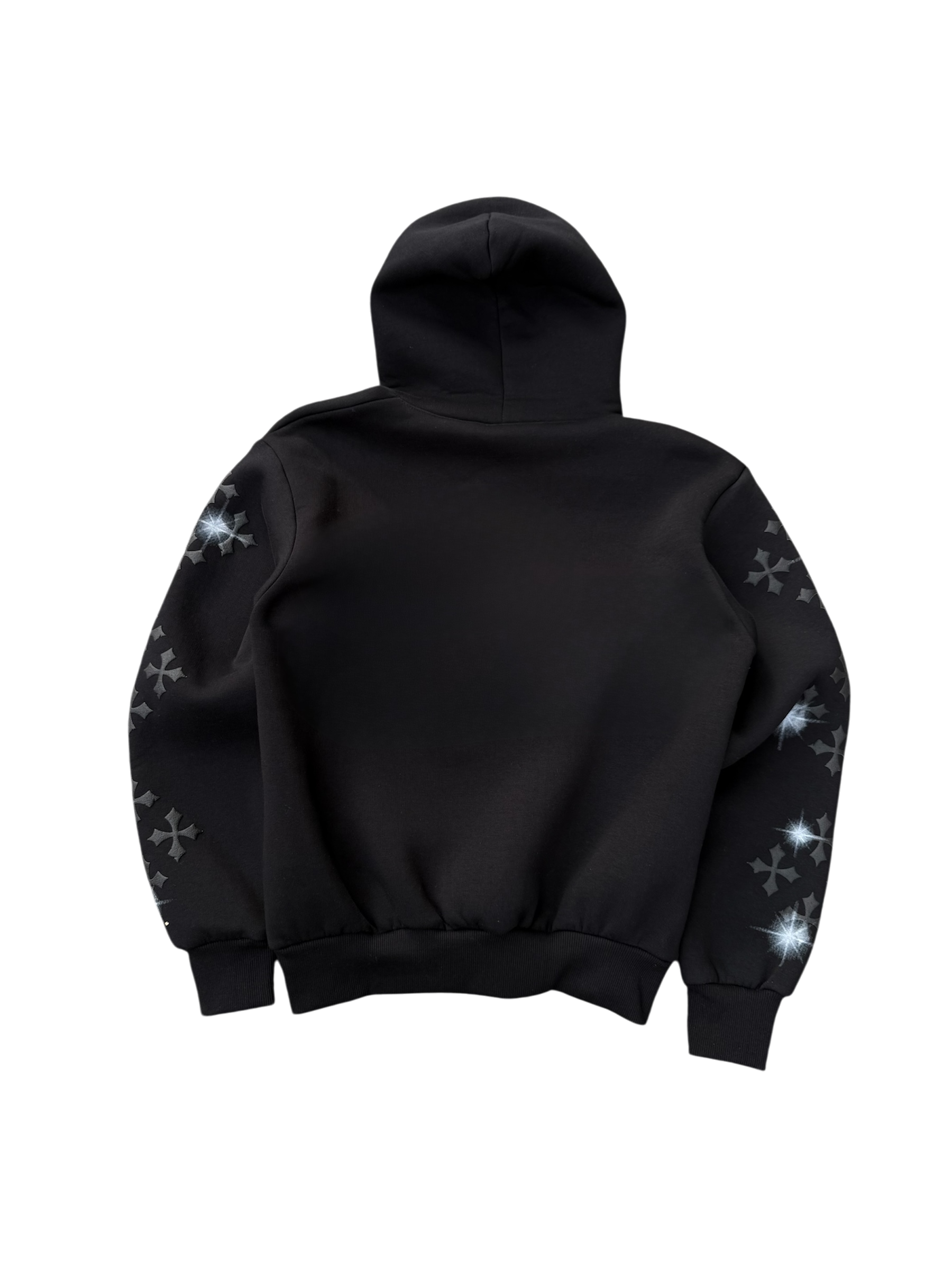 Felpa "Blessed" Boxy Fit