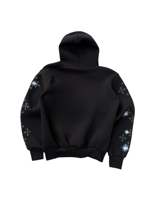 Felpa "Blessed" Boxy Fit