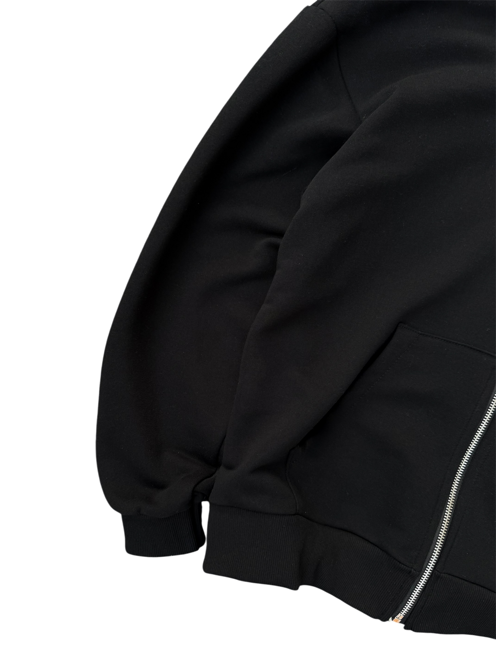 Felpa Zip Cappuccio Pelliccia
