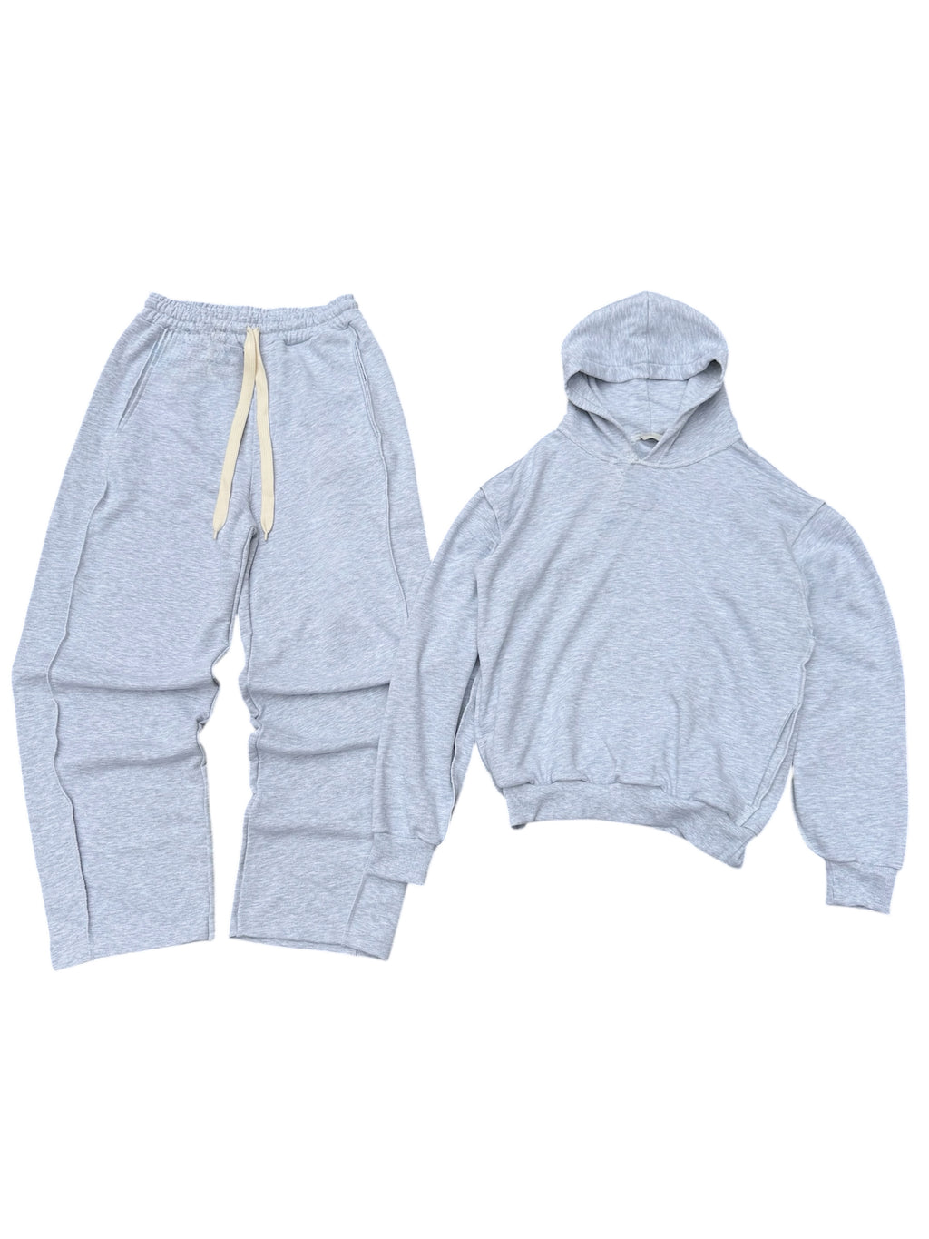 Tuta Baggy Comfort Grigio