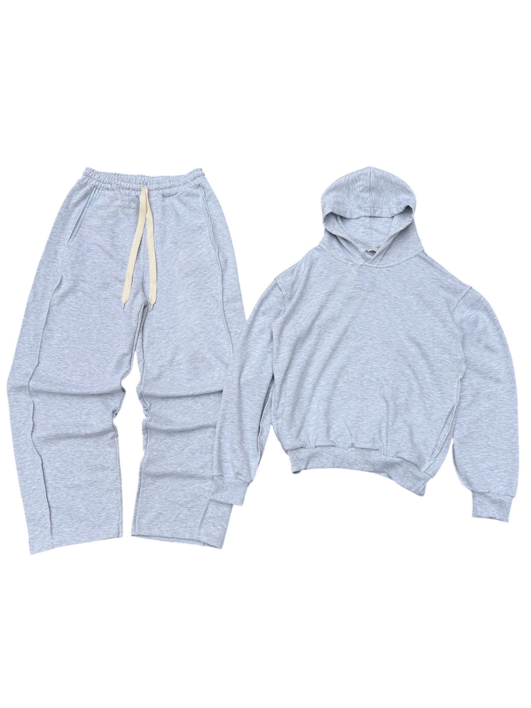 Tuta Baggy Comfort Grigio