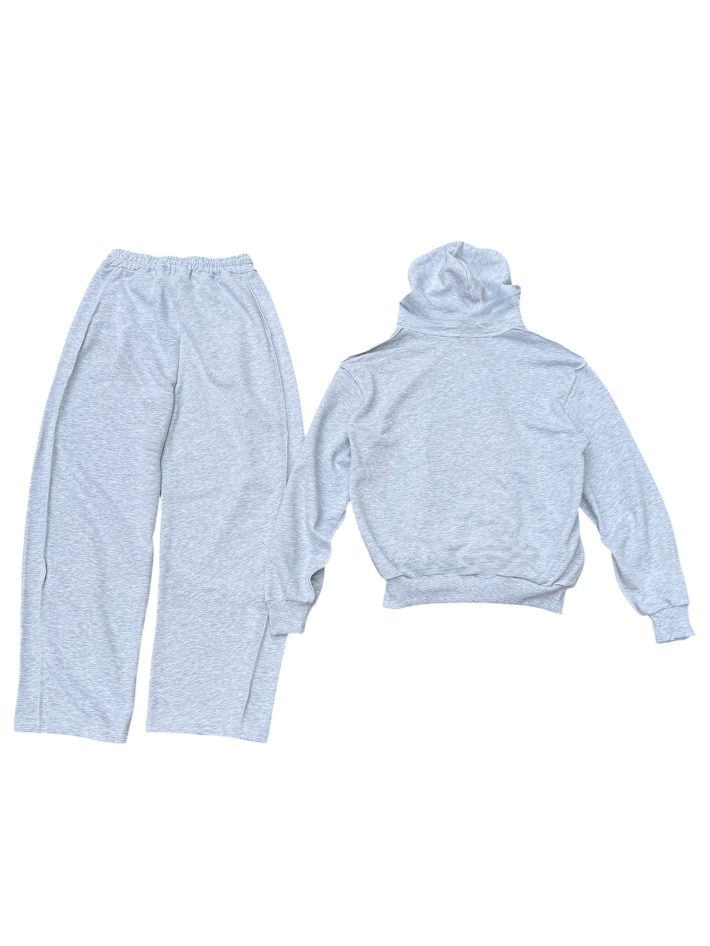 Tuta Baggy Comfort Grigio
