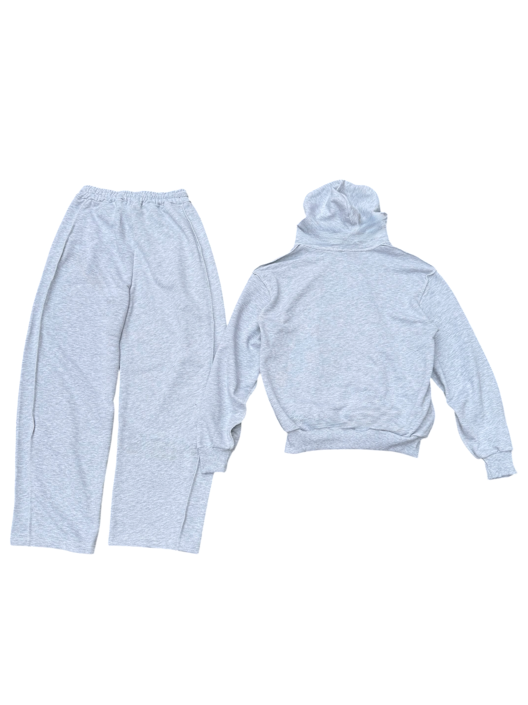 Tuta Baggy Comfort Grigio