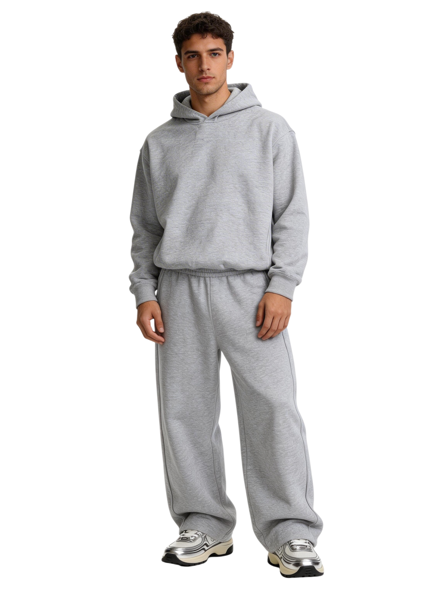 Tuta Baggy Comfort Grigio