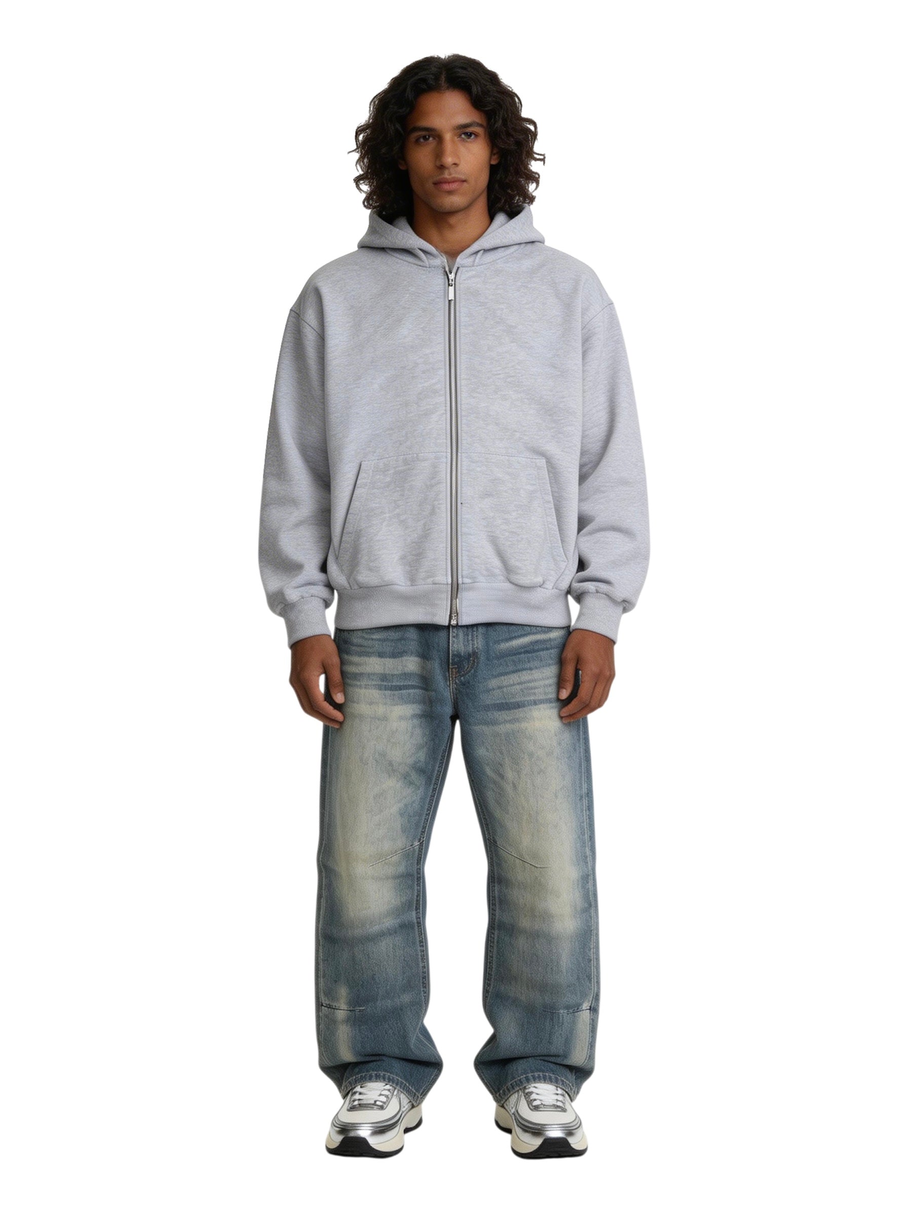 Jeans Baggy Azzurro Washed