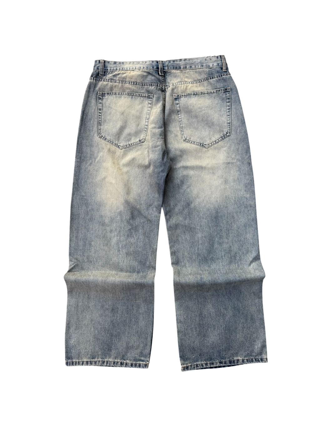 Jeans Baggy Azzurro Washed